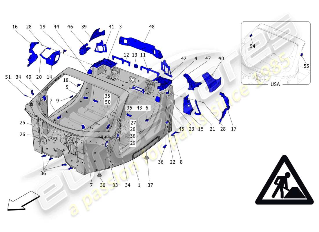 part diagram containing part number 670293619