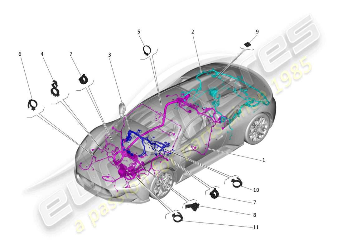 part diagram containing part number 670221012