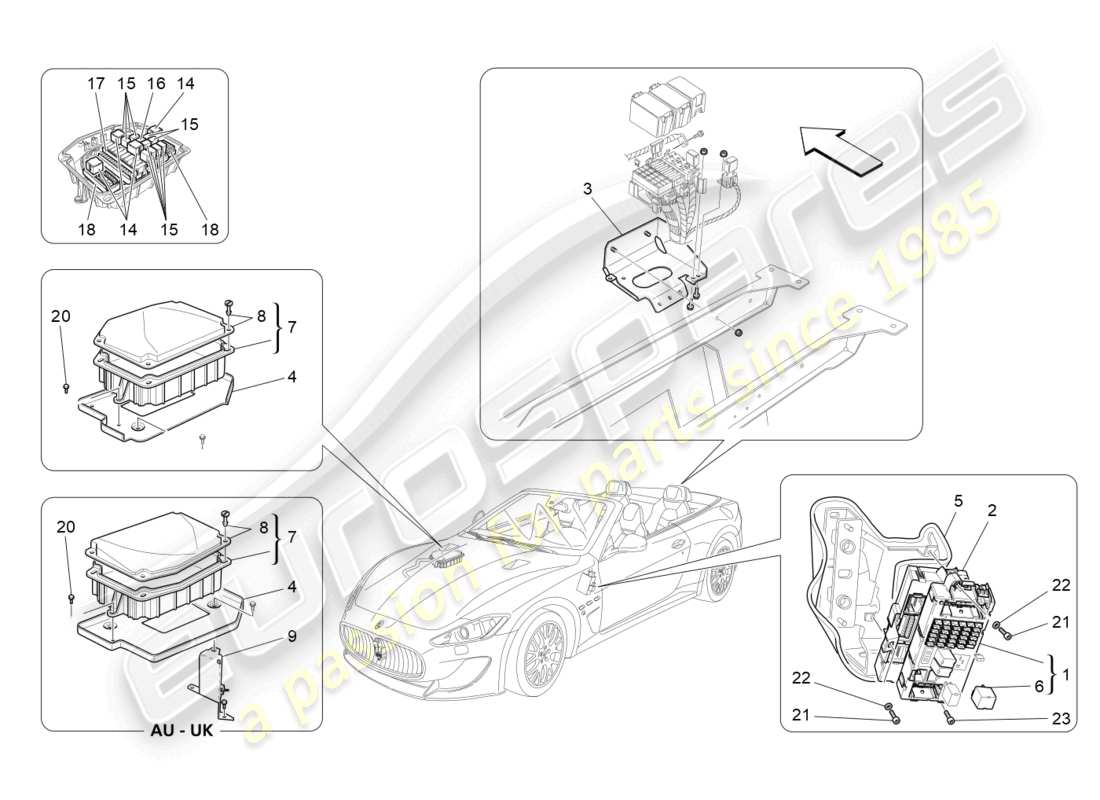 part diagram containing part number 292663