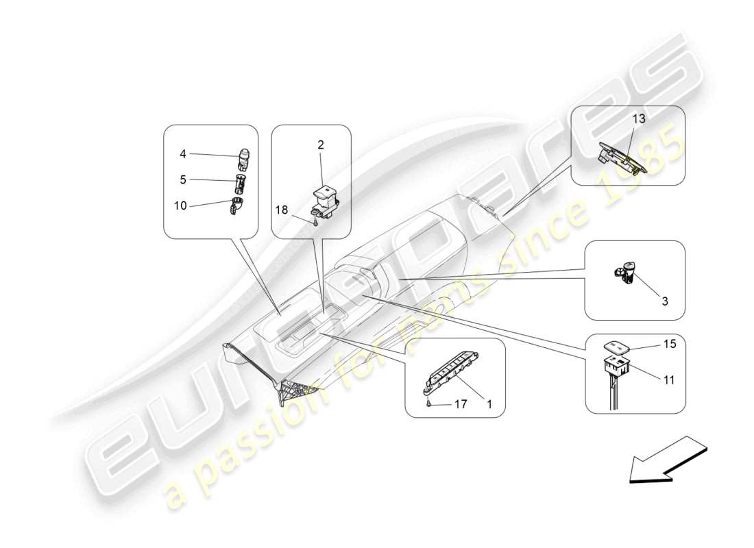 part diagram containing part number 670020773