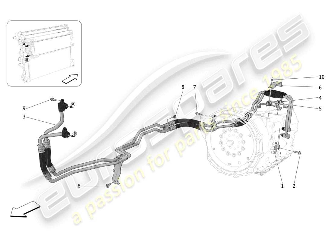 part diagram containing part number 670156414