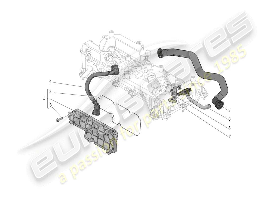 part diagram containing part number 675001142