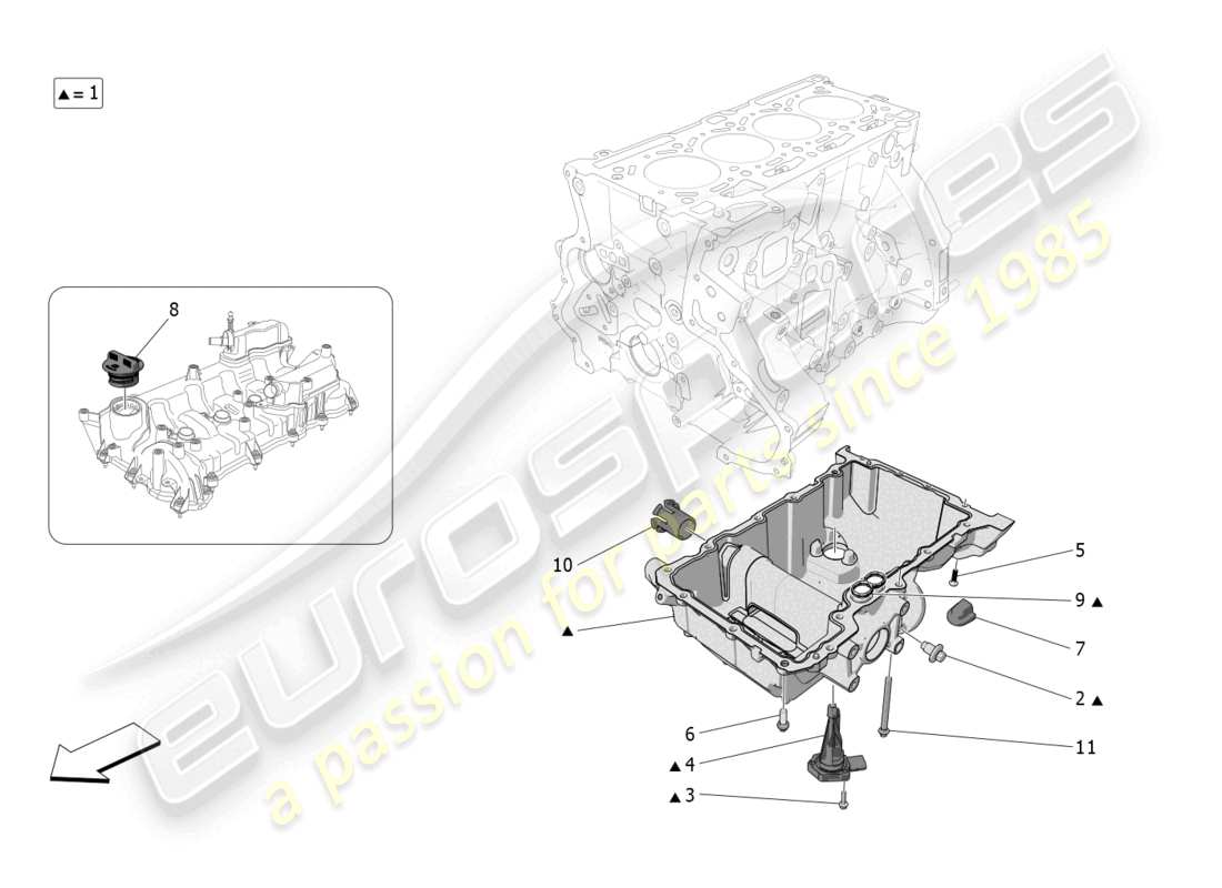 part diagram containing part number 675001977