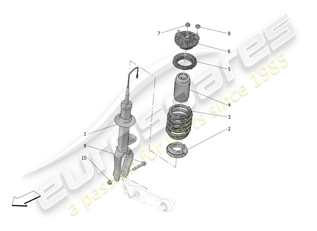 part diagram containing part number 675001496