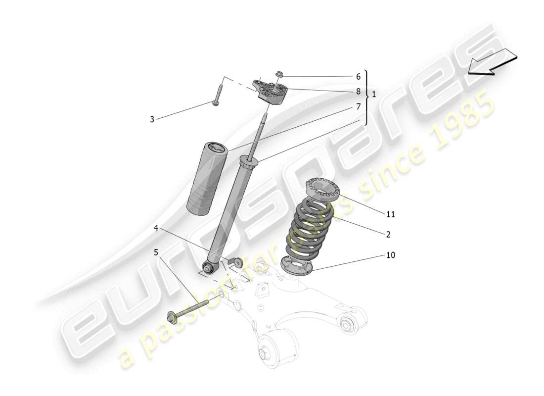 part diagram containing part number 670161322