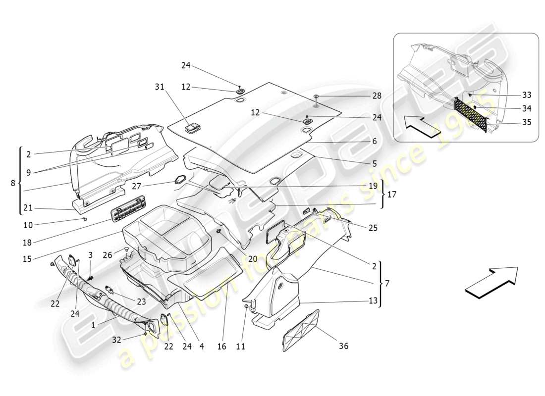 part diagram containing part number 670019202