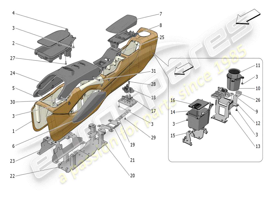 part diagram containing part number 670314839