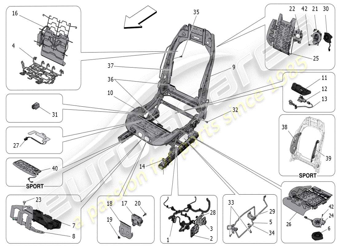 part diagram containing part number 675002093