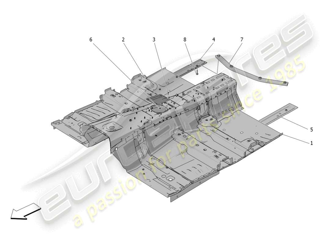 part diagram containing part number 673014149