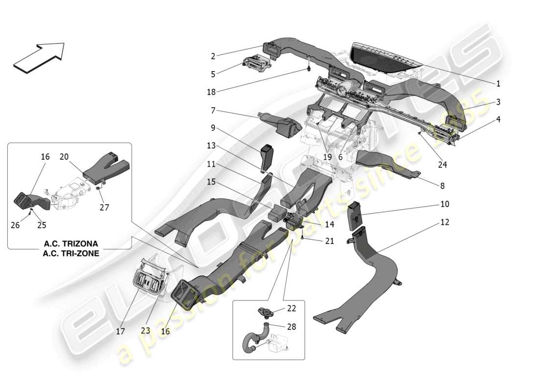 part diagram containing part number 670178980
