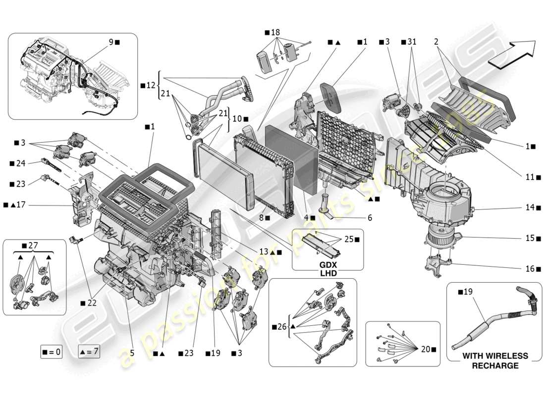 part diagram containing part number 673013325