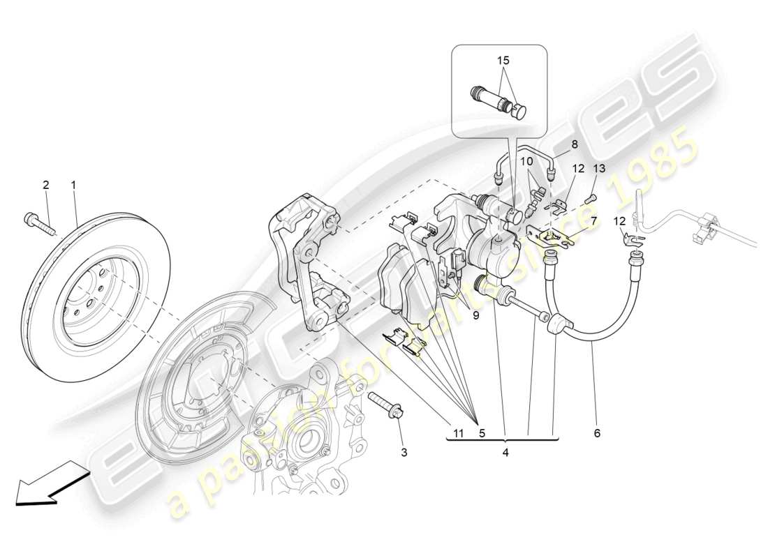 part diagram containing part number 670031444