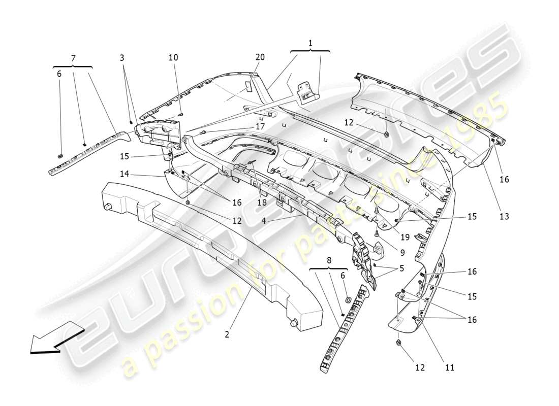 part diagram containing part number 673001806