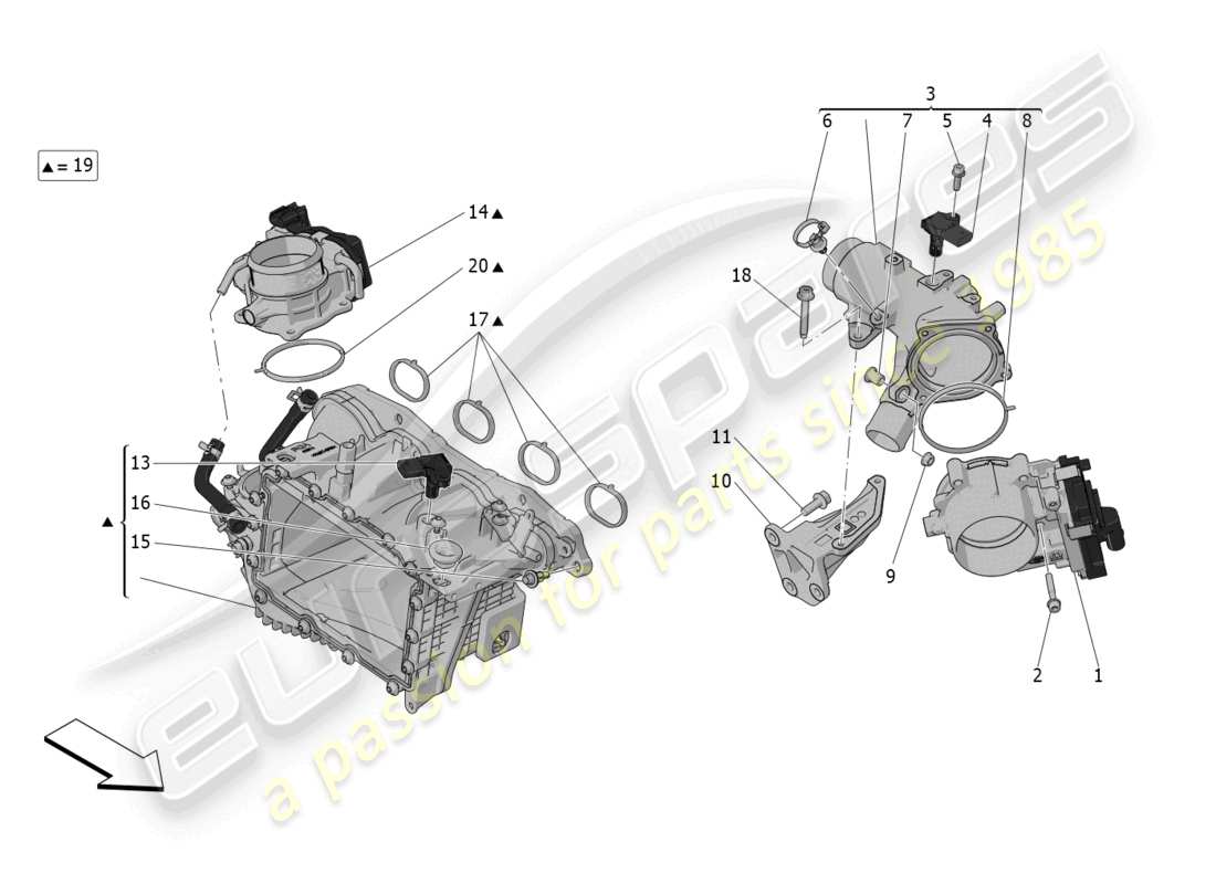 part diagram containing part number 675001445