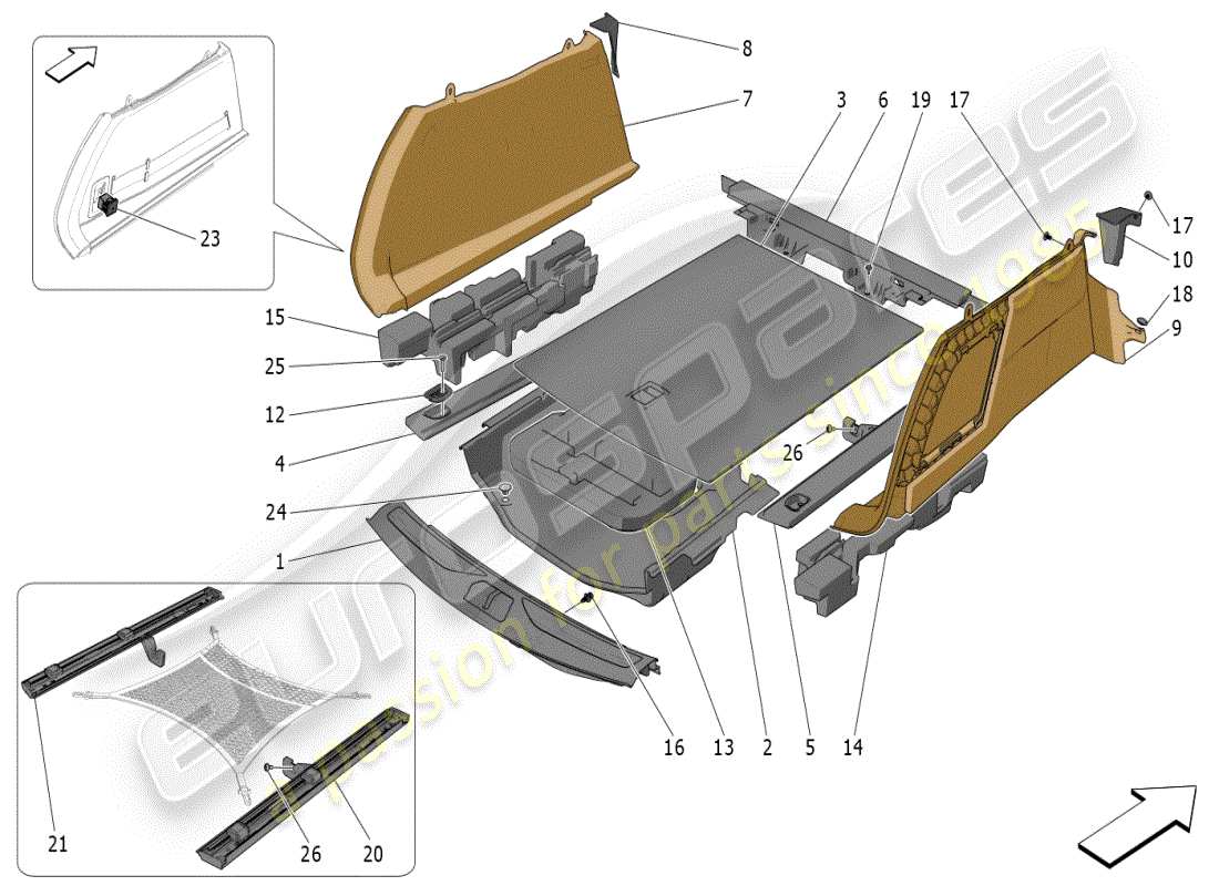 part diagram containing part number 675001641