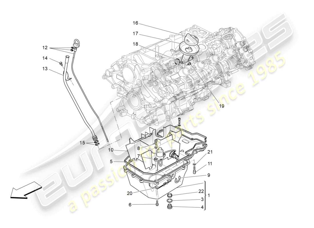 part diagram containing part number 299270