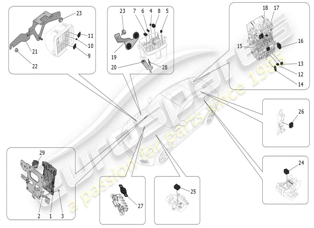 part diagram containing part number 670162380