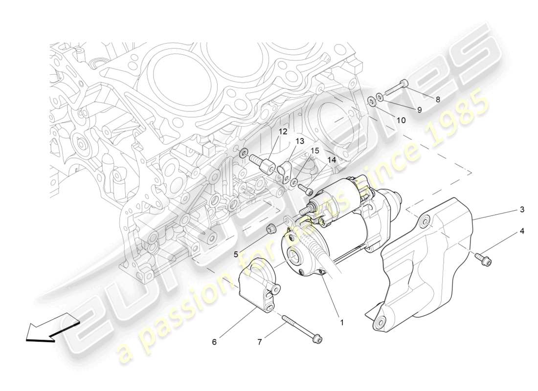 part diagram containing part number 295311