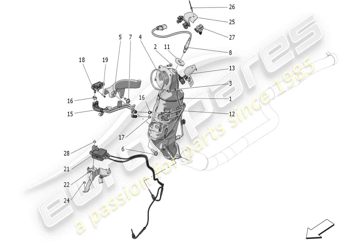 part diagram containing part number 670295494