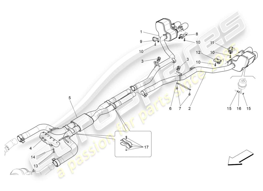 part diagram containing part number 670005370