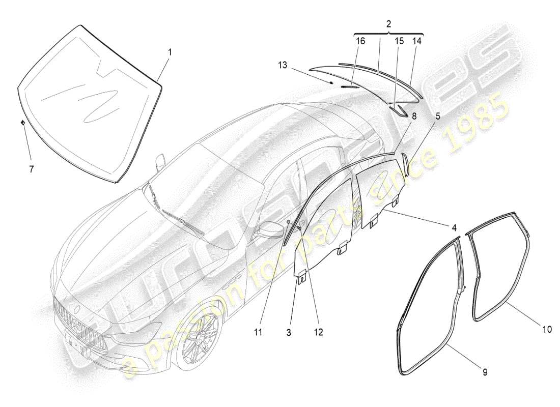 part diagram containing part number 670153407