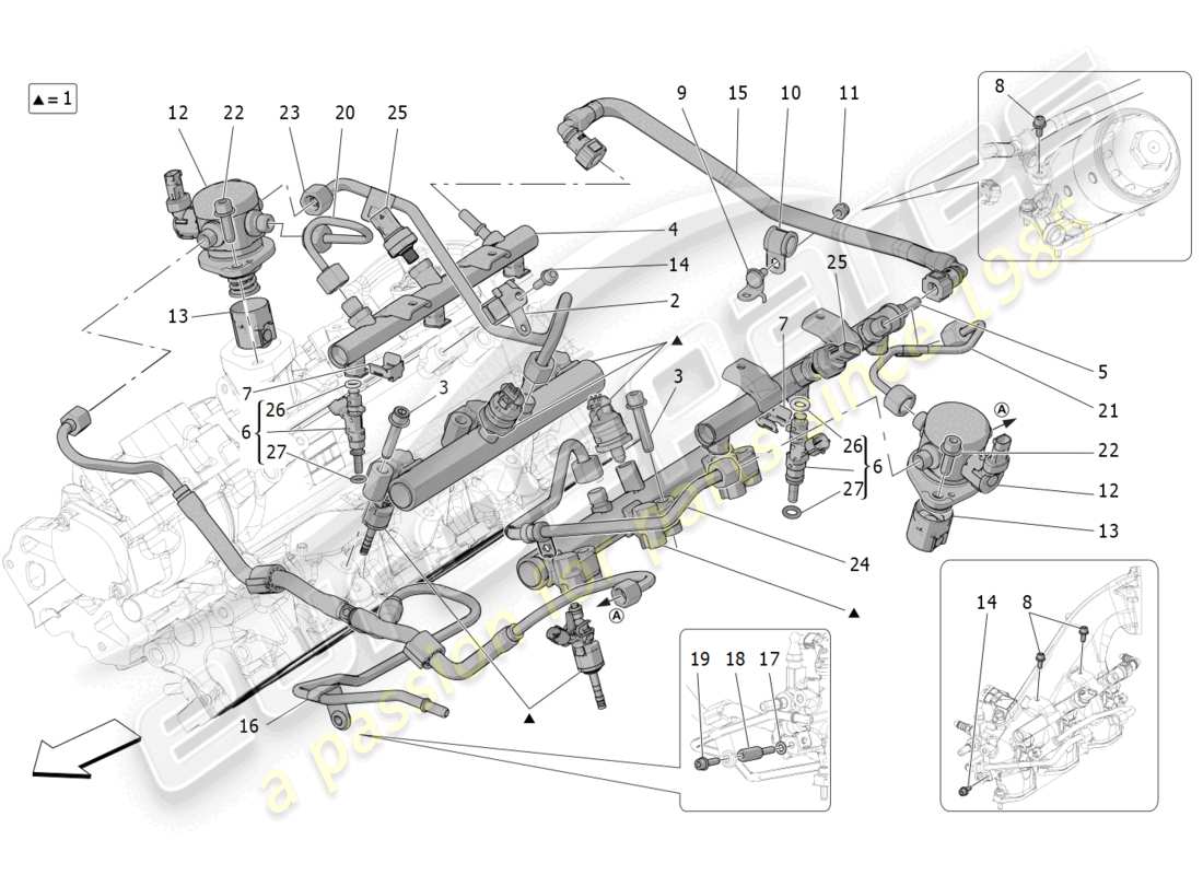 part diagram containing part number 673015364