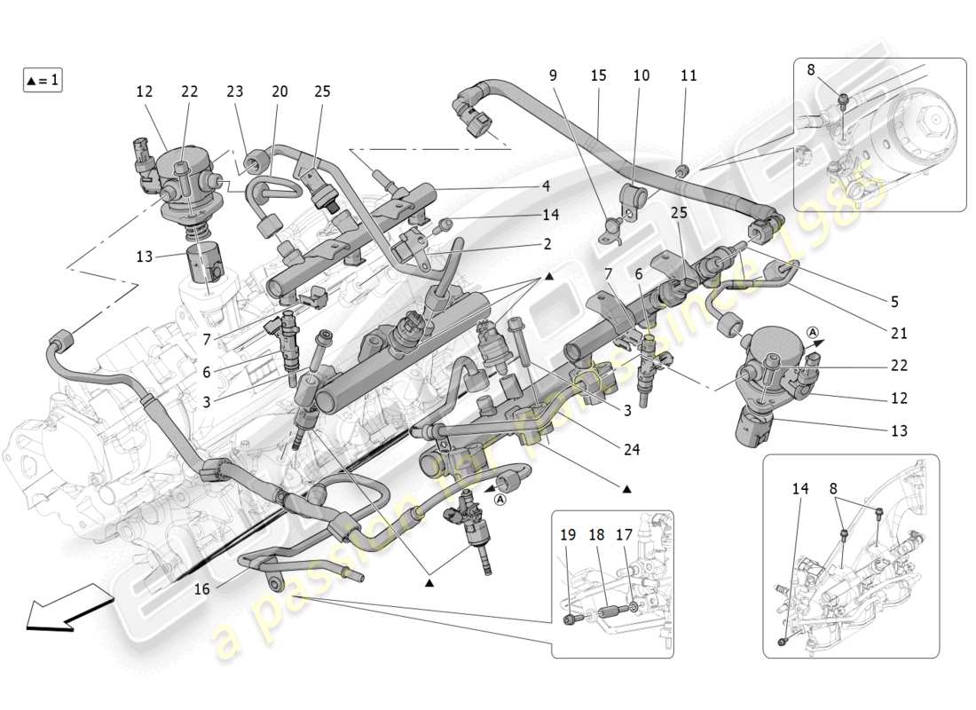 part diagram containing part number 675001412