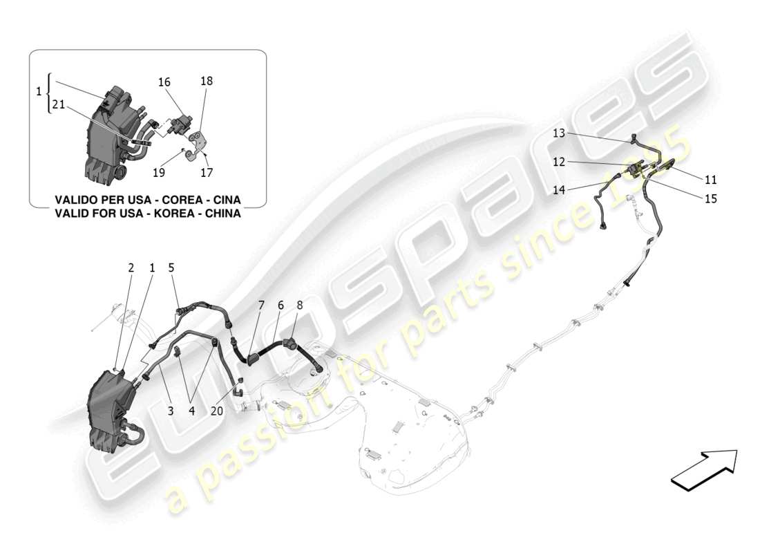 part diagram containing part number 670156722