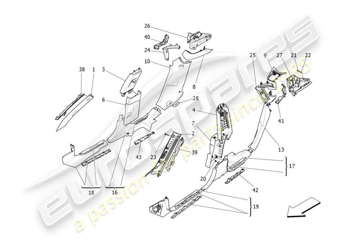 part diagram containing part number 670065619