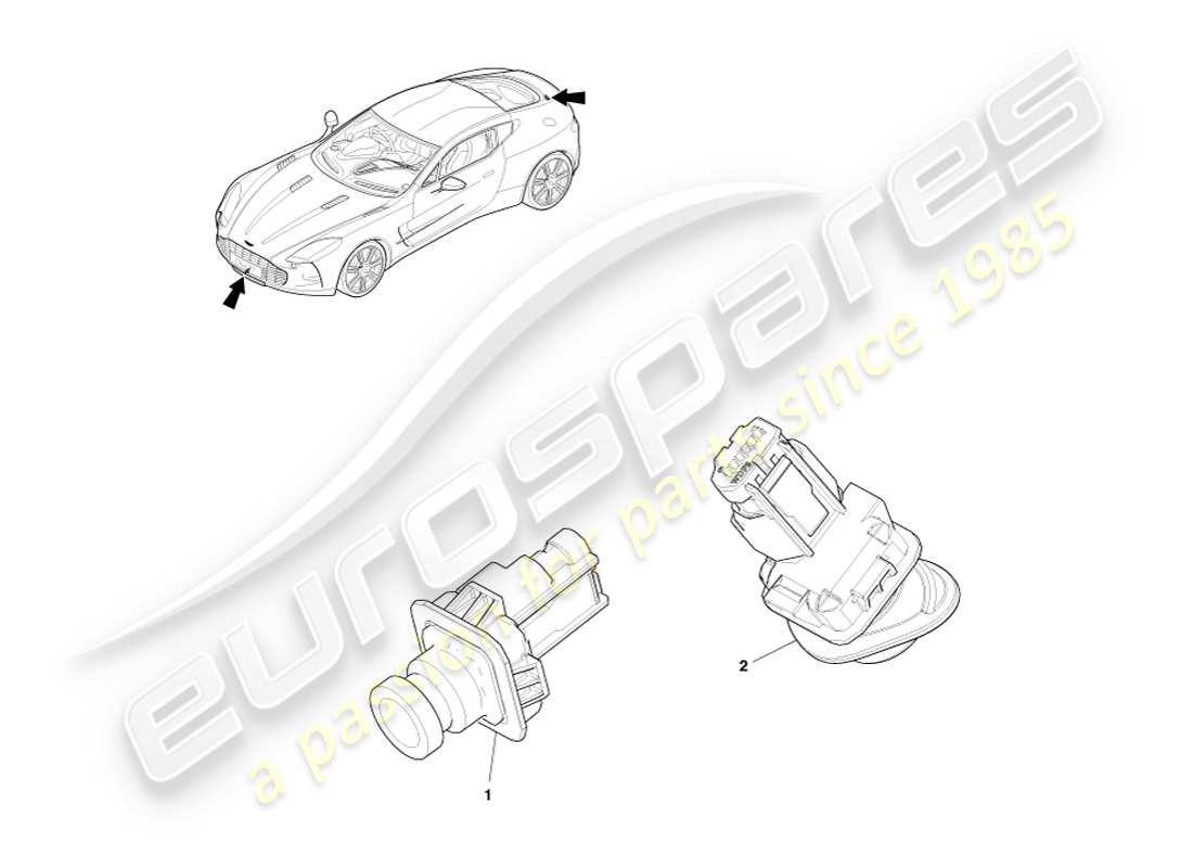 part diagram containing part number ay93-19g490-ba