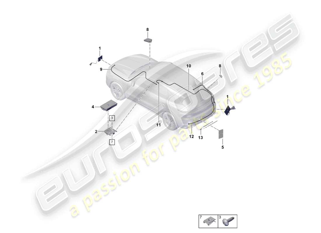 part diagram containing part number 9y0088565
