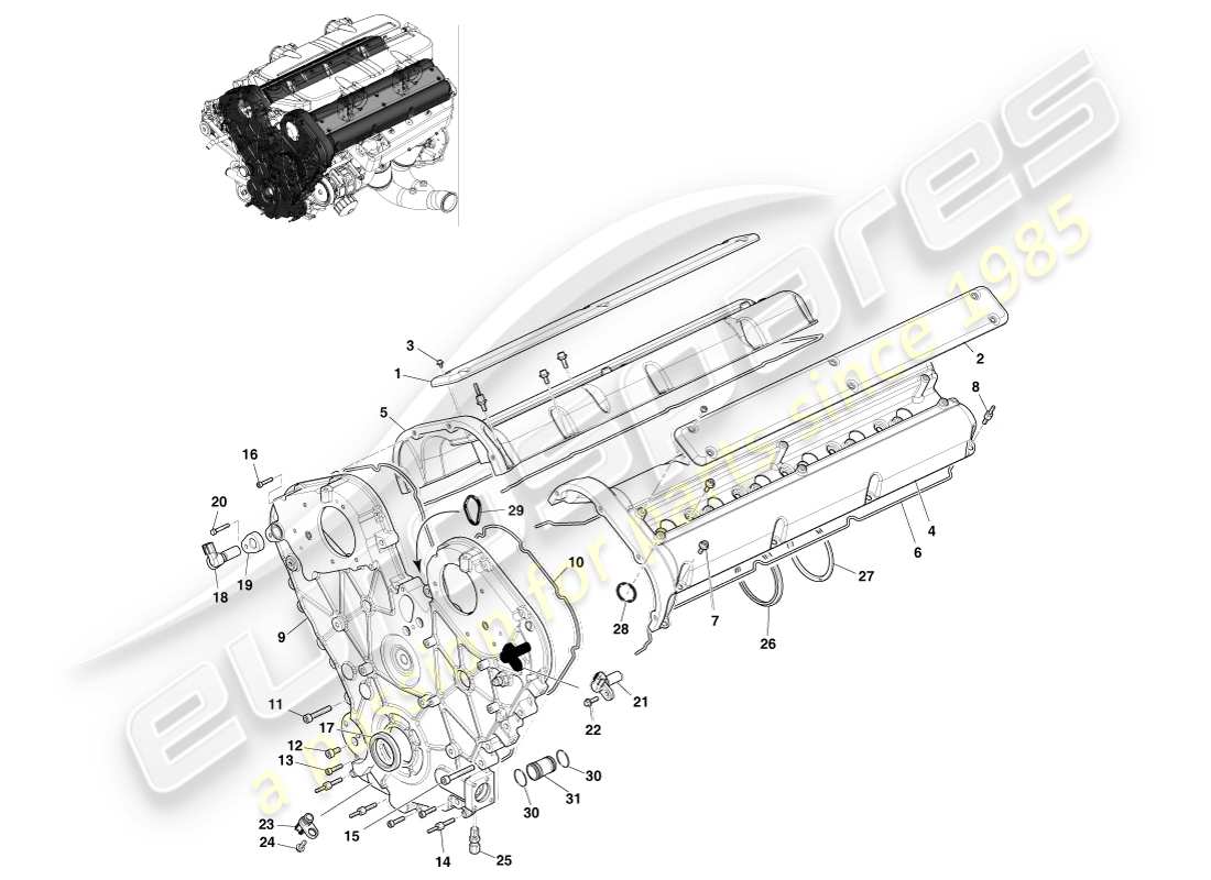 part diagram containing part number ay93-07-10064