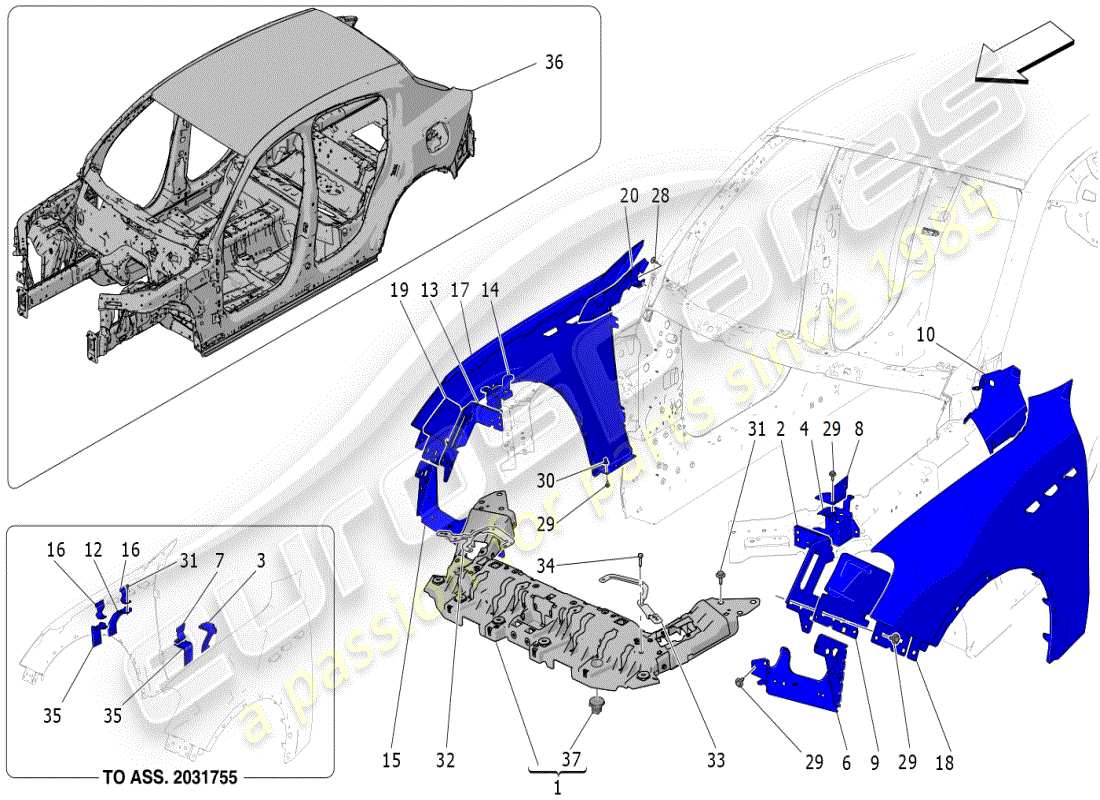 part diagram containing part number 673014260