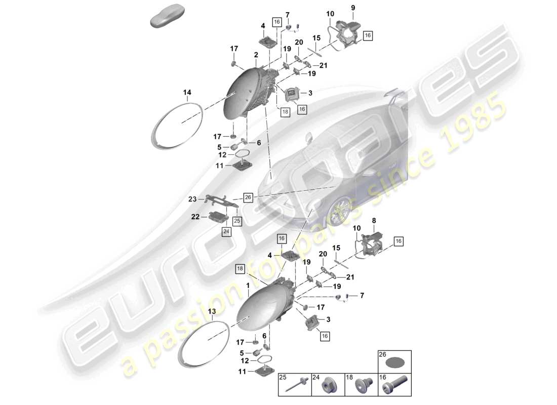 part diagram containing part number 9gt941029b