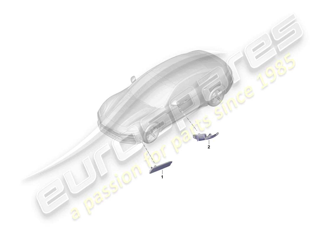 VIEW PARTS DIAGRAMS FROM THE PORSCHE PANAMERA PARTS CATALOGUE a part diagram from the porsche panamera parts catalogue