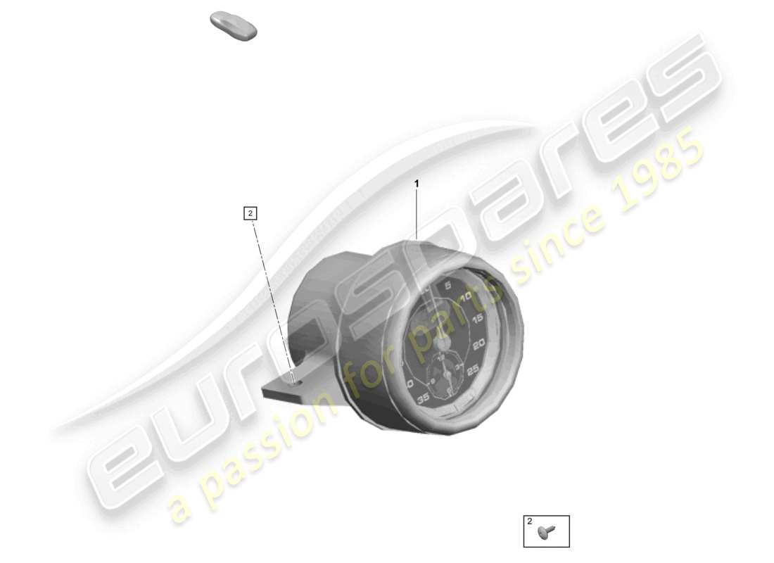 porsche 2021 (718 cayman gt4) stopwatch parts diagram