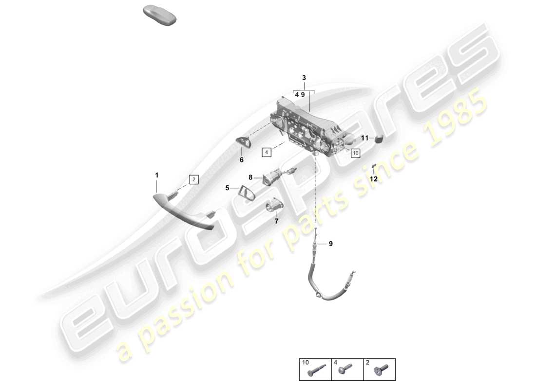 part diagram containing part number 982837885b