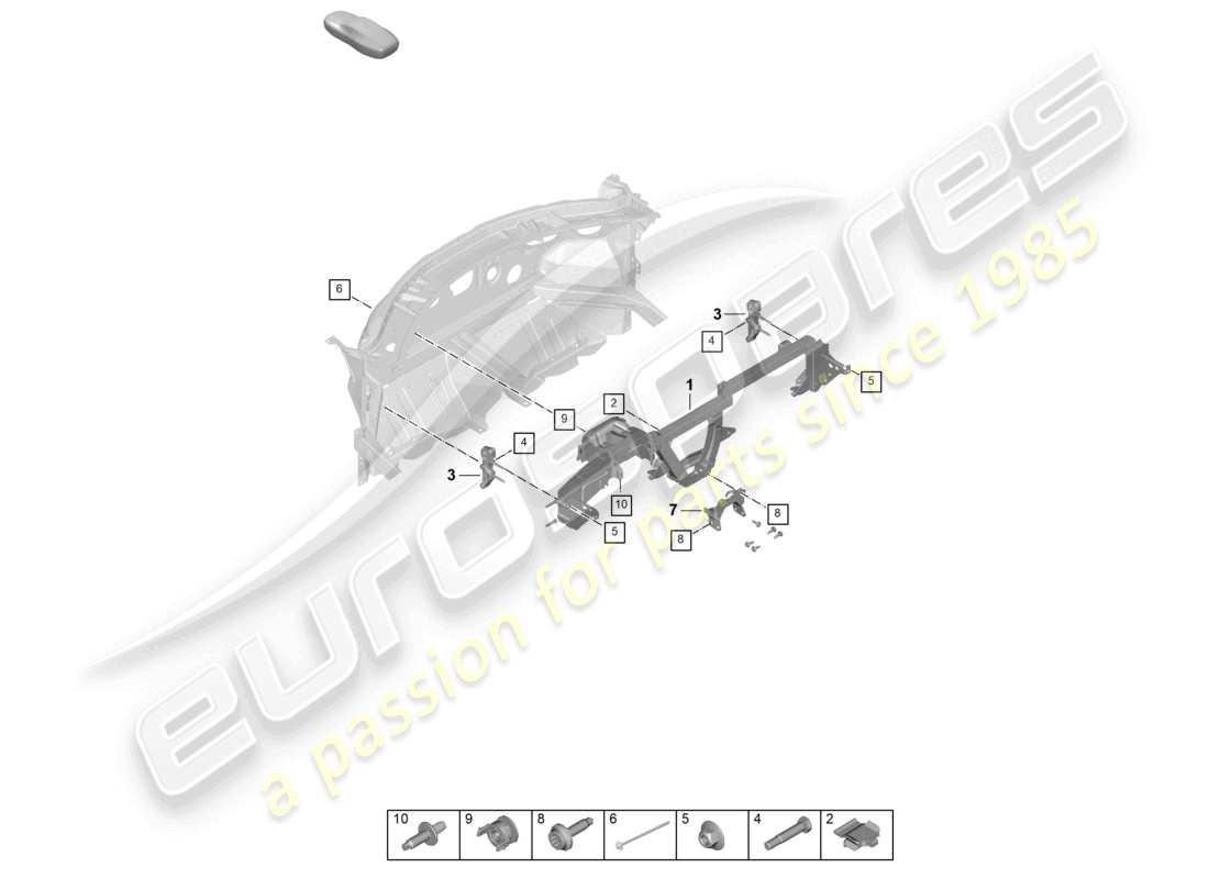 part diagram containing part number 992868553