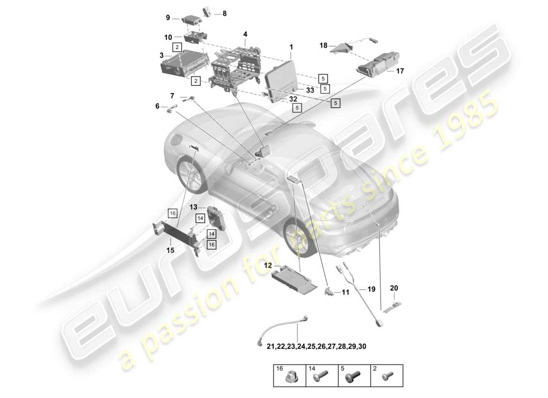 part diagram containing part number 99161819900