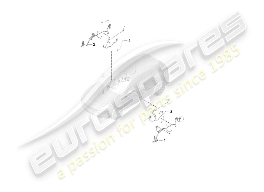 VIEW PARTS DIAGRAMS FROM THE PORSCHE CAYENNE PARTS CATALOGUE a part diagram from the porsche cayenne parts catalogue
