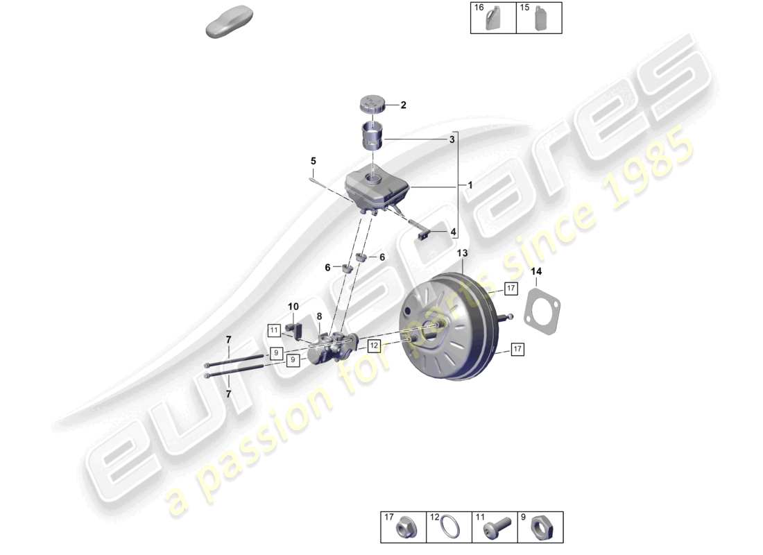 part diagram containing part number 9y0612107f