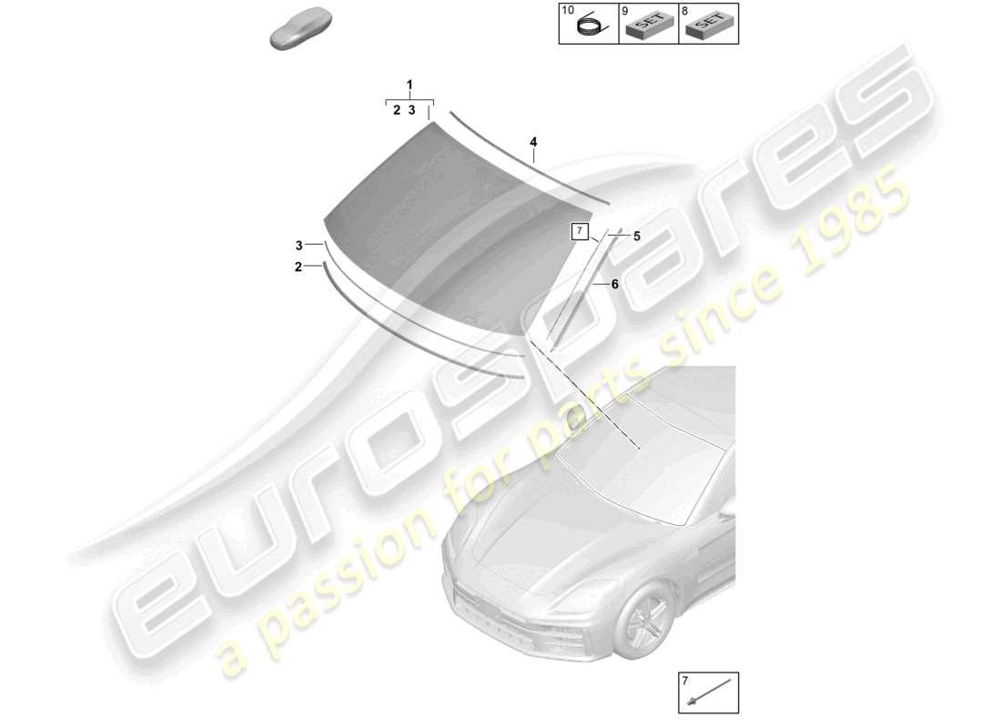 part diagram containing part number 976845521a