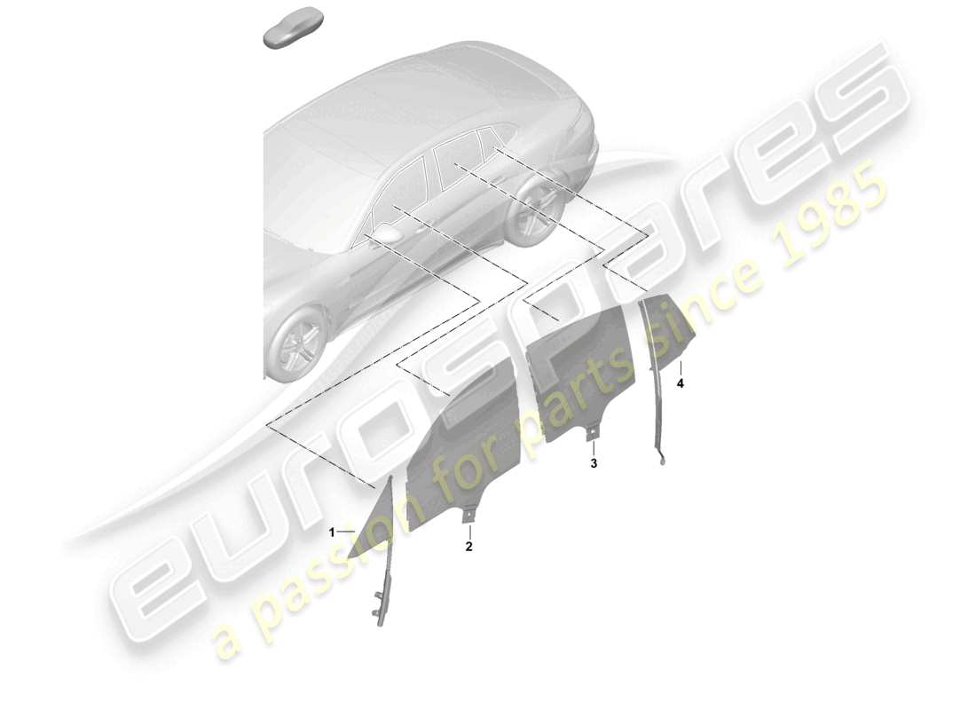 part diagram containing part number 971845026aq