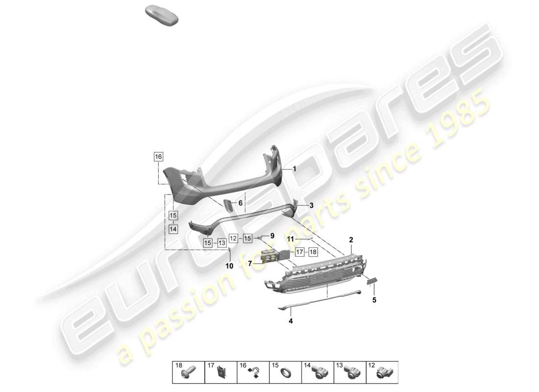 part diagram containing part number 95c807160 041