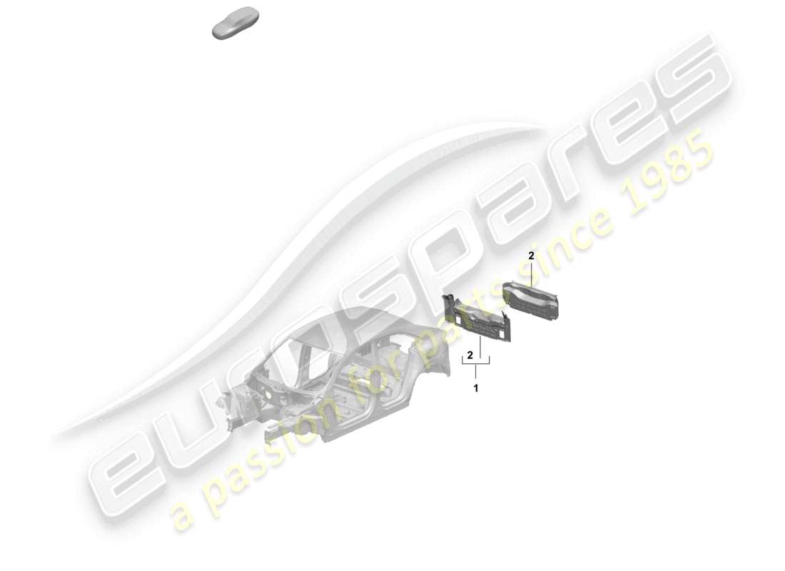 part diagram containing part number 95c813253 ygrv