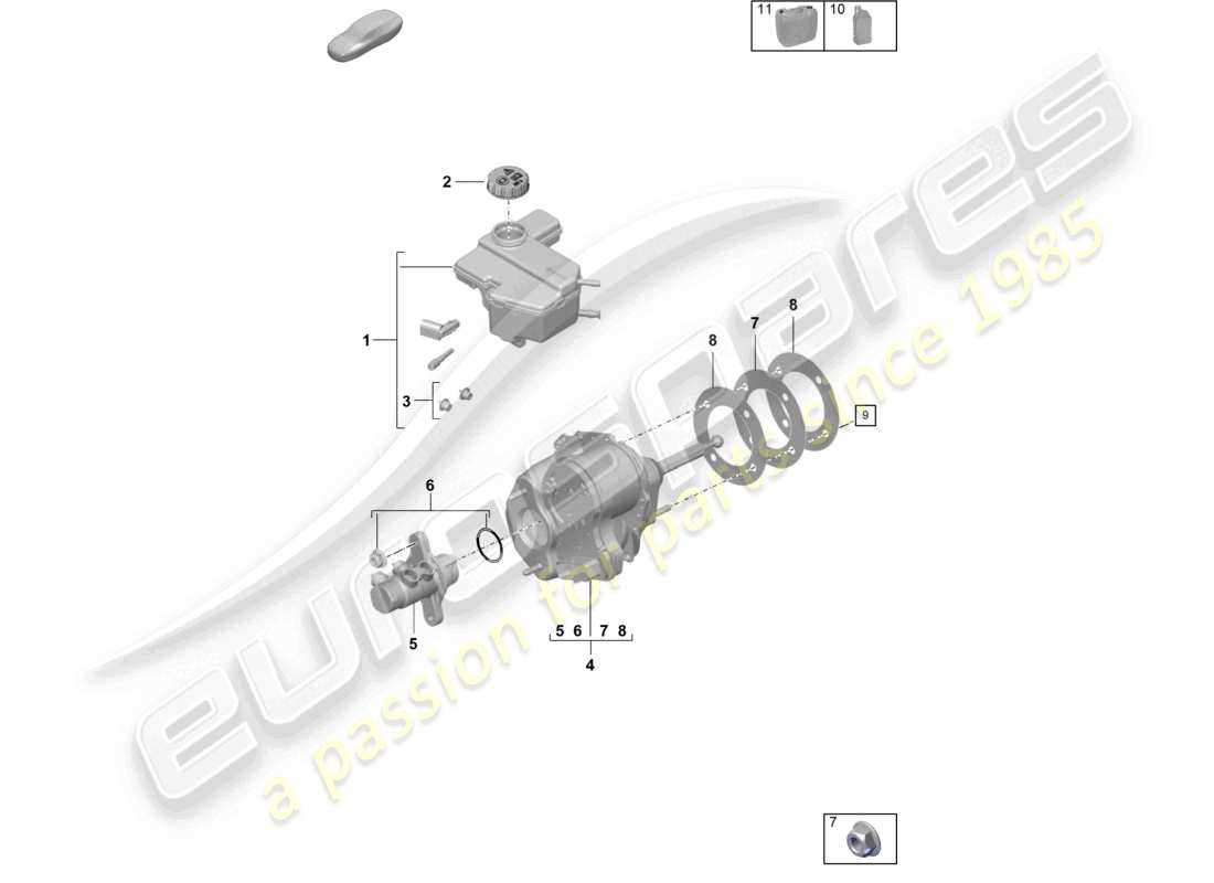 part diagram containing part number 992612161