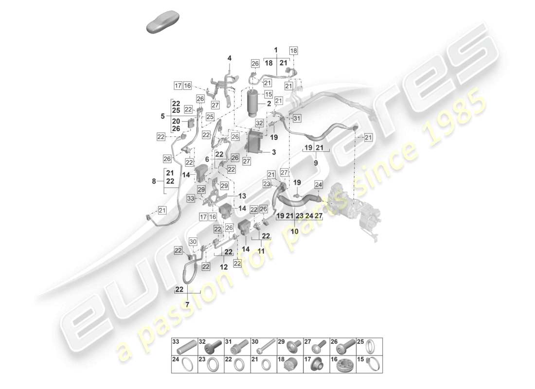 part diagram containing part number n10700201
