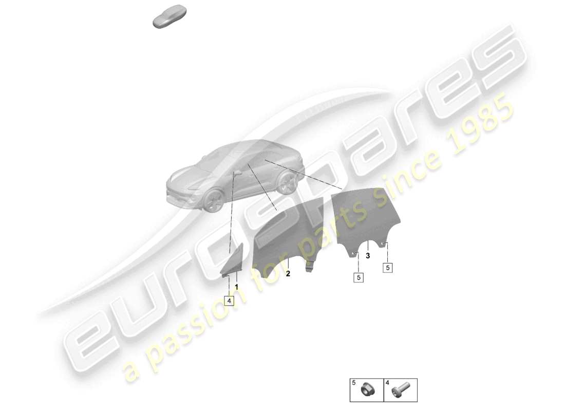 part diagram containing part number 95c845021