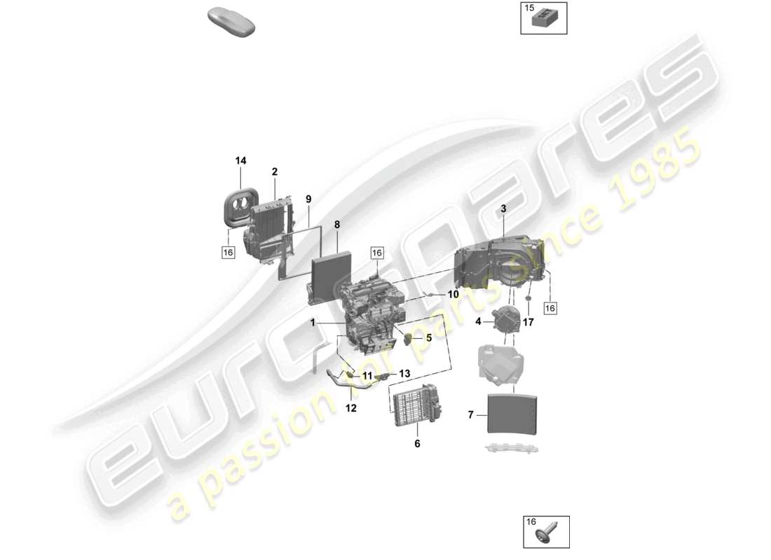 part diagram containing part number pad898428