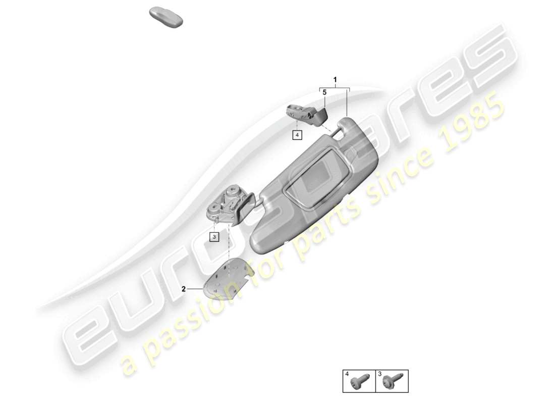 VIEW PARTS DIAGRAMS FROM THE PORSCHE BOXSTER PARTS CATALOGUE a part diagram from the porsche boxster parts catalogue